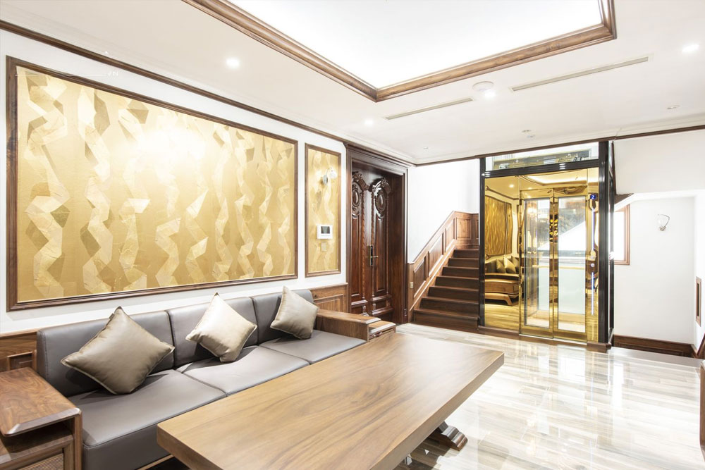Dự án thang máy gia đình tại Đông Anh - Hà Nội